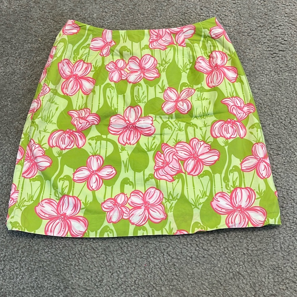 White Label Lilly Pulitzer Skirt.